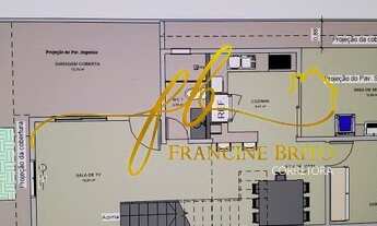 Imagem 2: Casa Sobrado 3 Dormitórios 136m² Residencial Santa Paula