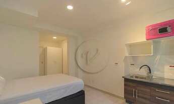 Imagem 3: Flat com 1 dormitório para alugar, 15 m² por R$ 1.500,02/mês - Jardim - Santo André/SP
