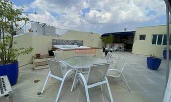 Imagem 2: CPBERTURA DUPLEX - GRANJA JULIETA COM 4 DORMITÓRIOS,. 4 SUÍTES e 4 VAGAS PARA VEÍCULOS