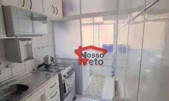 Imagem 3: Apartamento com 2 dormitórios, 50 m² - venda por R$ 235.000,00 ou aluguel por R$ 1.810,00