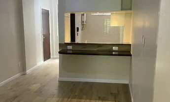 Imagem: Quarto e sala com 42m2