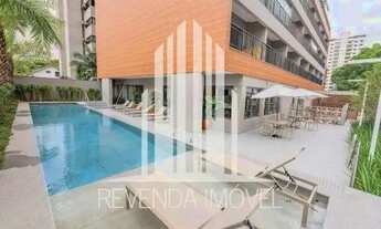 Imagem 4: Apartamento á venda em Moema com 33m² 1 dormitório 1 banheiro