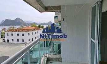 Imagem 2: Apartamento à venda, 2 quartos, 1 suíte, 2 vagas, Charitas - Niterói/RJ