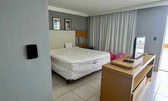 Imagem 3: Cond. Varandas Ponta Negra - Flat com 80m² com 1 suíte, mobiliado por R$ 3.700/mês