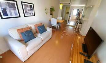 Imagem 5: Flat estilo residencial disponível para locação próximo a Faria Lima e Nove de Julho