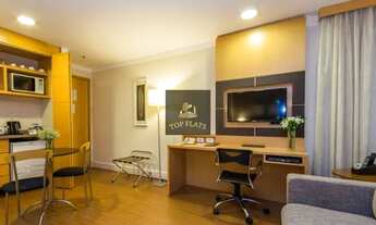 Imagem: Flat para aluguel no Jd. Paulista - SP