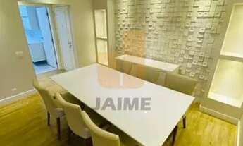 Imagem 6: Apartamento com 3 dormitórios sendo 1 suíte e 2 vagas, 160 m2 mobiliado, ótima localização