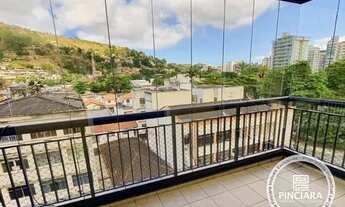 Imagem 2: Apartamento com 3 quartos à venda, 100 m² por R$ 640.000 - Vital Brasil - Niterói/RJ