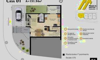 Imagem 2: Casa com 3 dormitórios à venda por R$ 599.000,00 - Recanto da Mata - Juiz de Fora/MG