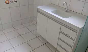 Imagem 4: Apartamento com 2 dormitórios para alugar, 49 m² por R$ 995,00/mês - Loteamento Industrial