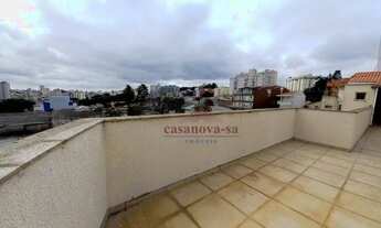 Imagem 7: Cobertura com 3 dormitórios à venda, 180 m² por R$ 660.000,00 - Santa Maria - Santo André