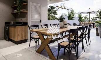 Imagem 3: Cobertura com 3 dormitórios à venda, 140 m² por R$ 1.050.000,00 - Jardim - Santo André/SP