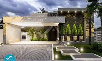 Imagem 4: Casa Térrea Com 04 Suítes, Cond. ALPHAVILLE 3, Terreno + Planta Personalizada +Construção