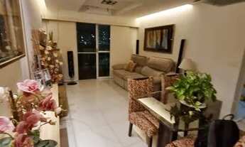 Imagem 2: Apartamento 2 quartos, suíte, lavabo, wc social, varandão, 1 vaga + visitantes