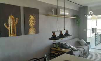 Imagem 5: Apartamento com 1 dormitório à venda, 58 m² por R$ 425.000 - Vila Caiçara - Praia Grande/S