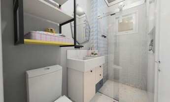 Imagem 3: Apartamento para venda tem 68 metros quadrados com 2 quartos em Jardim Scomparim - Mogi Mi