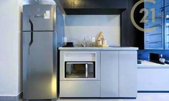 Imagem 6: Apartamento com 1 dormitório para alugar, 30 m² por R$ 7.220,00/mês - Itaim Bibi - São Pau