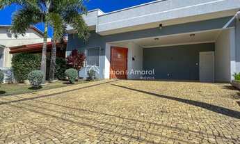 Imagem 5: Casa térrea com 4 quartos a venda no Condomínio Campos do Conde I, Cascata em Paulínia