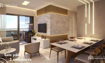 Imagem 2: Apto 61m² 3Qts, área de lazer completa no Zumbi!