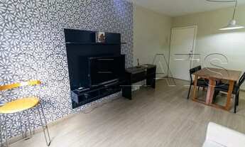 Imagem 5: Flat para locação Saint Paul contendo 40m², 1 dormitório e 1 vaga de garagem