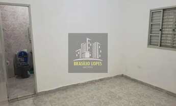 Imagem 5: Quarto, sala e cozinha na Vila Brasilina