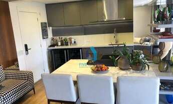 Imagem 3: Apartamento com 1 dormitório à venda, 75 m² por R$ 1.219.000 - Brooklin - São Paulo/SP