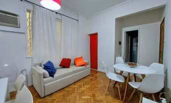 Imagem: Apartamento reformado em Ipanema com ótima