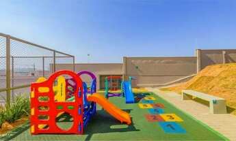 Imagem 6: Apartamento com 2 dormitórios para alugar, 44 m² por R$ 950,00/mês - Colinas - Londrina/PR