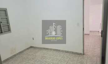 Imagem 6: Quarto, sala e cozinha na Vila Brasilina