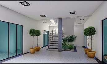 Imagem 5: Projeto na ponta negra em construção