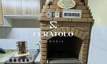 Imagem 6: Sobrado com 3 suítes, varanda, churrasqueira e 2 vagas - Vila Marieta