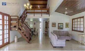 Imagem 3: Casa com 3 dormitórios, 347 m² - venda por R$ 2.200.000,00 ou aluguel por R$ 11.090,00/mês