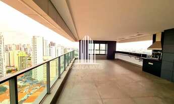 Imagem 3: Apartamento com 337m², 4 suítes, 5 vagas de garagem e 5 banheiros no Figueira Altos do Tat