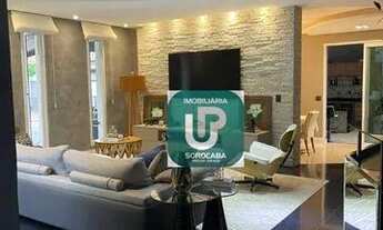 Imagem 2: Sobrado com 3 dormitórios à venda, 733 m² por R$ 3.500.000,00 - Condomínio Vivendas do Lag