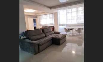 Imagem 4: Apartamento para aluguel mobiliado 130 metros quadrados com 2 suites