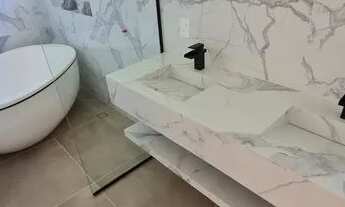 Imagem 5: Venda Casa duplex 4 suítes, piscina, área Gourmet, Alphaville - Cabo Frio - RJ