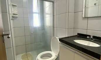 Imagem 6: Alugo apto 2 quartos 1 suíte varanda móveis fixos andar alto varanda próx. Da praia