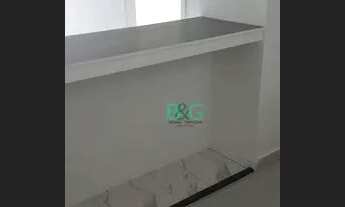 Imagem 7: Apartamento com 1 dormitório para alugar, 30 m² por R$ 1.568,00/mês - Vila Campestre - São