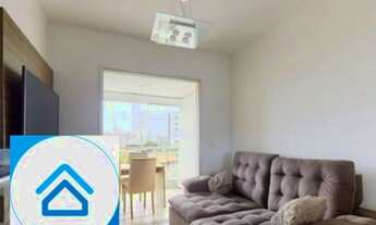 Imagem 7: Excelente com ótima varanda e vista em condomínio com lazer completo