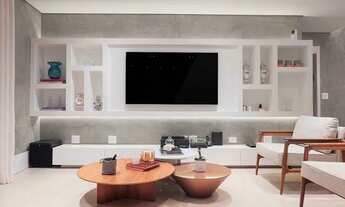 Imagem 2: Apartamento no Condomínio Lagoa Azul no Jardim Paulista com 150m² 1 suíte 4 banheiros 2 va