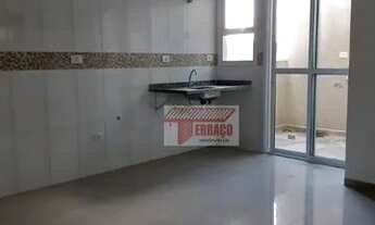 Imagem 3: Apartamento com 2 dormitórios para alugar, 43 m² por R$ 1.770,00/mês - Vila Pires - Santo