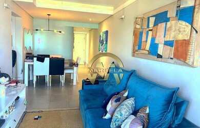 Imagem 3: Apartamento com 2 dormitórios à venda, 85 m² por R$ 750.000,00 - Praia do Tombo - Guarujá