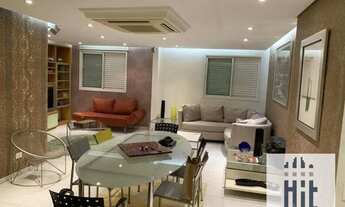 Imagem 4: Apartamento com 3 dormitórios para alugar, 150 m² por R$ 11.692,00/mês - Mirandópolis - Sã