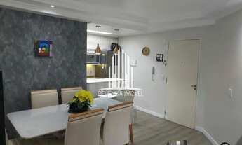 Imagem 5: Apartamento no Condomínio Viver Jardim Independência na São João Clímaco 62m² 1 suíte 2 ba