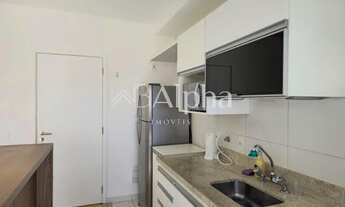 Imagem 7: Belíssimo apartamento mobiliado para venda e locação no Cond. HIT - Alphaville - SP