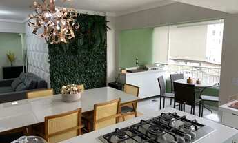 Imagem 2: Apartamento para venda com 107 metros quadrados com 3 quartos em Campestre - Santo André