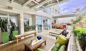 Imagem 5: Cobertura a venda com 4 suítes, 4 vagas com lazer clube em Moema, á 200m da estação Moema