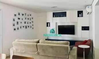 Imagem 2: Apartamento com 3 dormitórios para alugar, 105 m² por R$ 6.450,00/mês - Chácara Santo Antô
