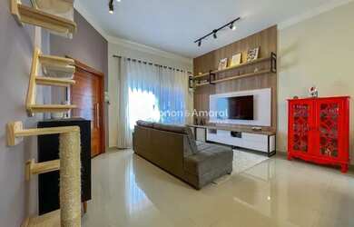 Imagem 7: Casa térrea com 4 quartos a venda no Condomínio Campos do Conde I, Cascata em Paulínia