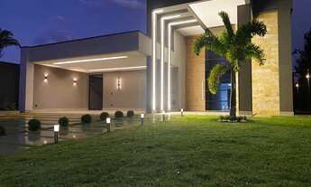 Imagem: Vicente Pires casa em lote de 600m2 com